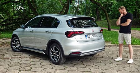 Test: Fiat Tipo Cross - budżetowość mniej budżetowa?