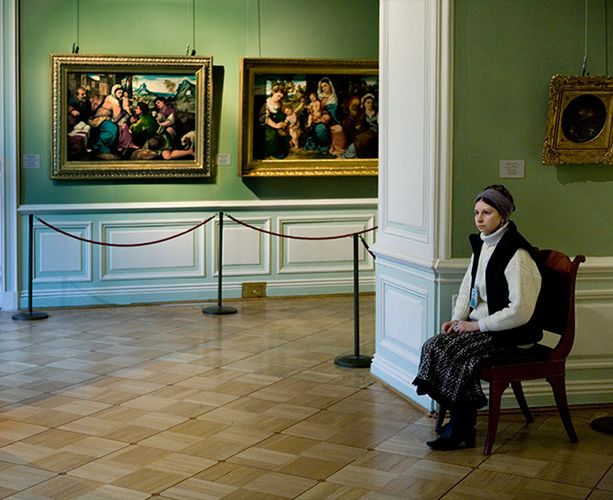 Co można zobaczyć w rosyjskim muzeum? 2