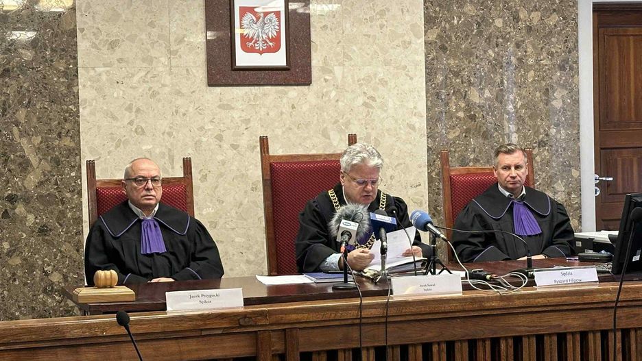 Sąd Okręgowy wydał wyrok w sprawie tragicznego wypadku koło Augustowa