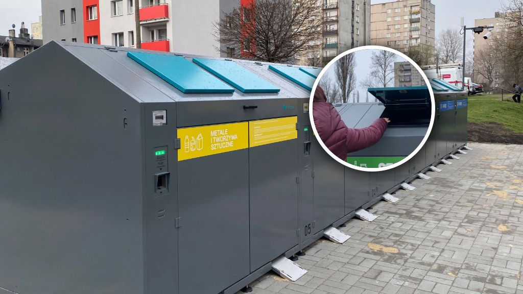 Tak działają inteligentne śmietniki
