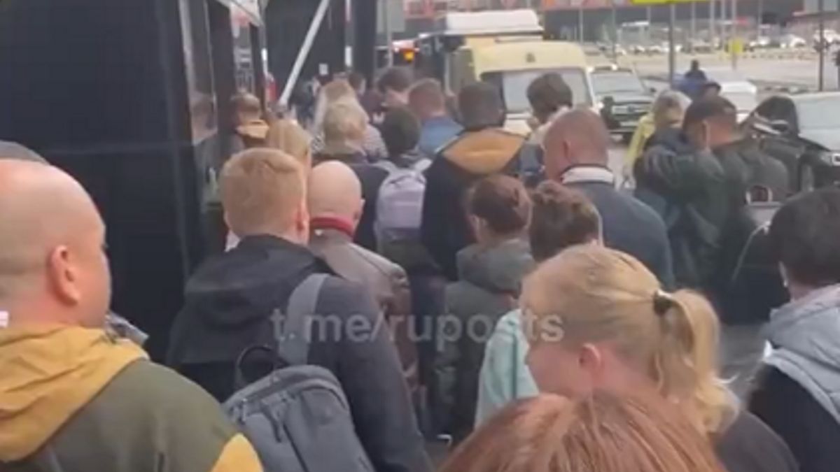 Wielu Rosjan ewakuowało się z ojczyzny