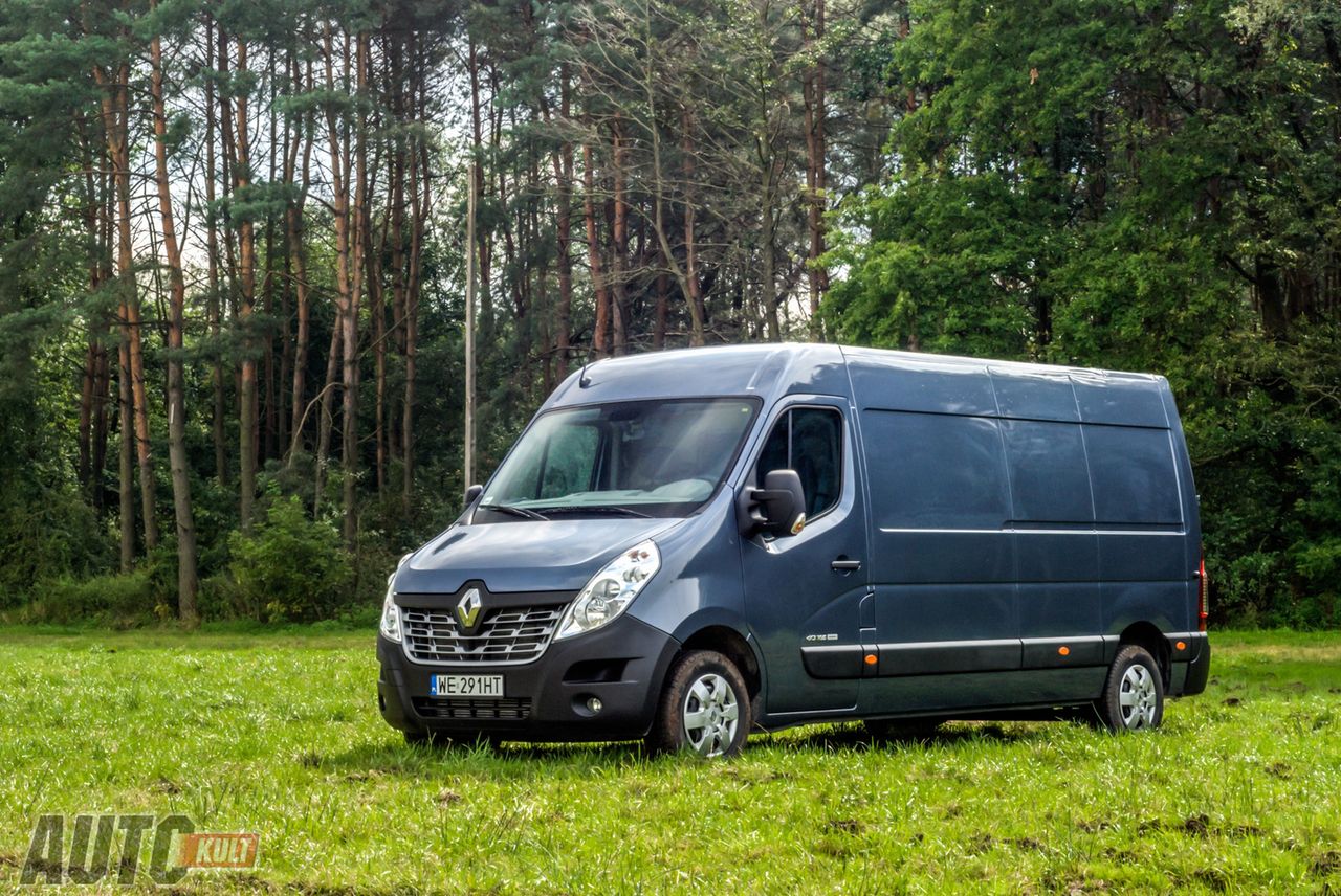 Renault Master 165 dCi L3H2 - test