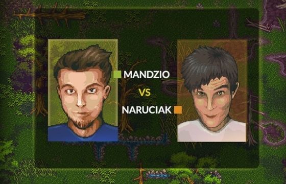 Mandzia, Naruciak w średniowiecznym pojedynku promują grę „Margonem” (wideo)