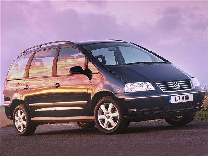 Volkswagen Sharan 1995-2010