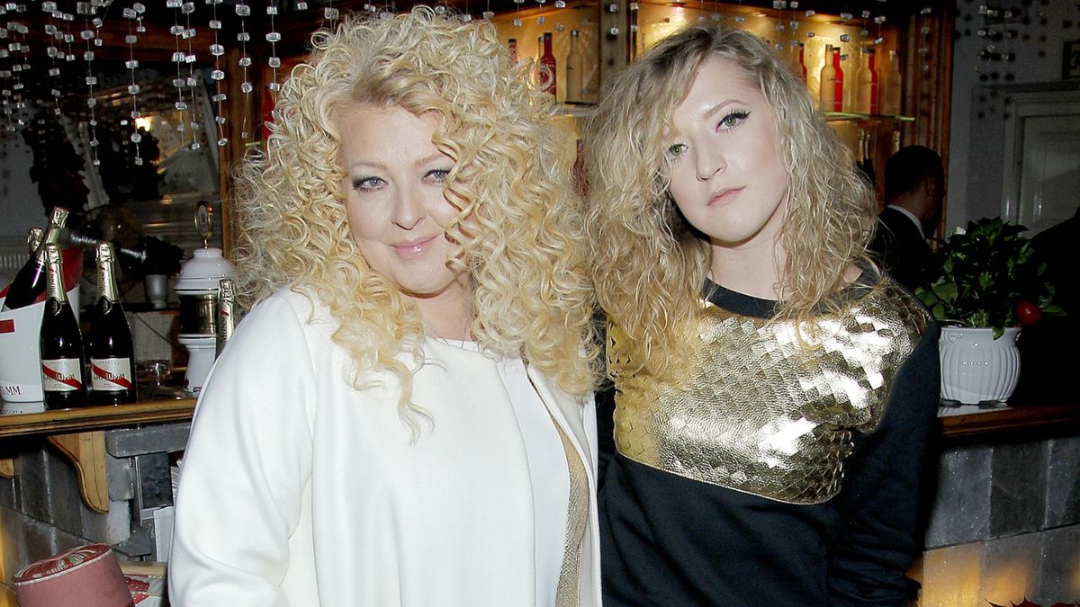 Magda Gessler i Lara Gessler 