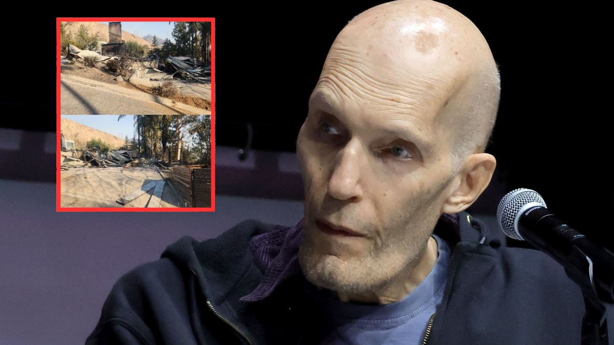 Carel Struycken stracił cały dobytek w pożarze w Los Angeles