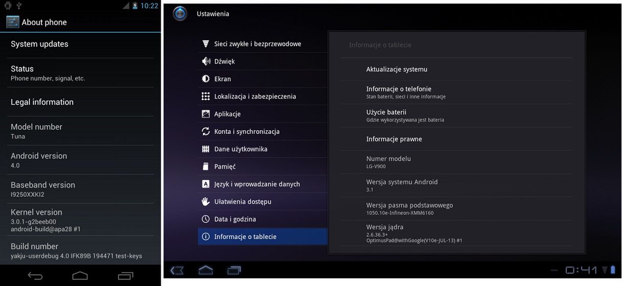 Jaki jest Nexus Prime i nowy Android Ice Cream Sandwich? 5