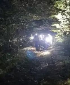 Błąkali się po lesie w Bieszczadach. Znaleźli ich policjanci