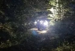 Błąkali się po lesie w Bieszczadach. Znaleźli ich policjanci