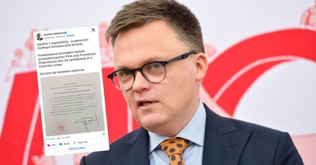 Zaczyna się. Szymon Hołownia pokazał dokument