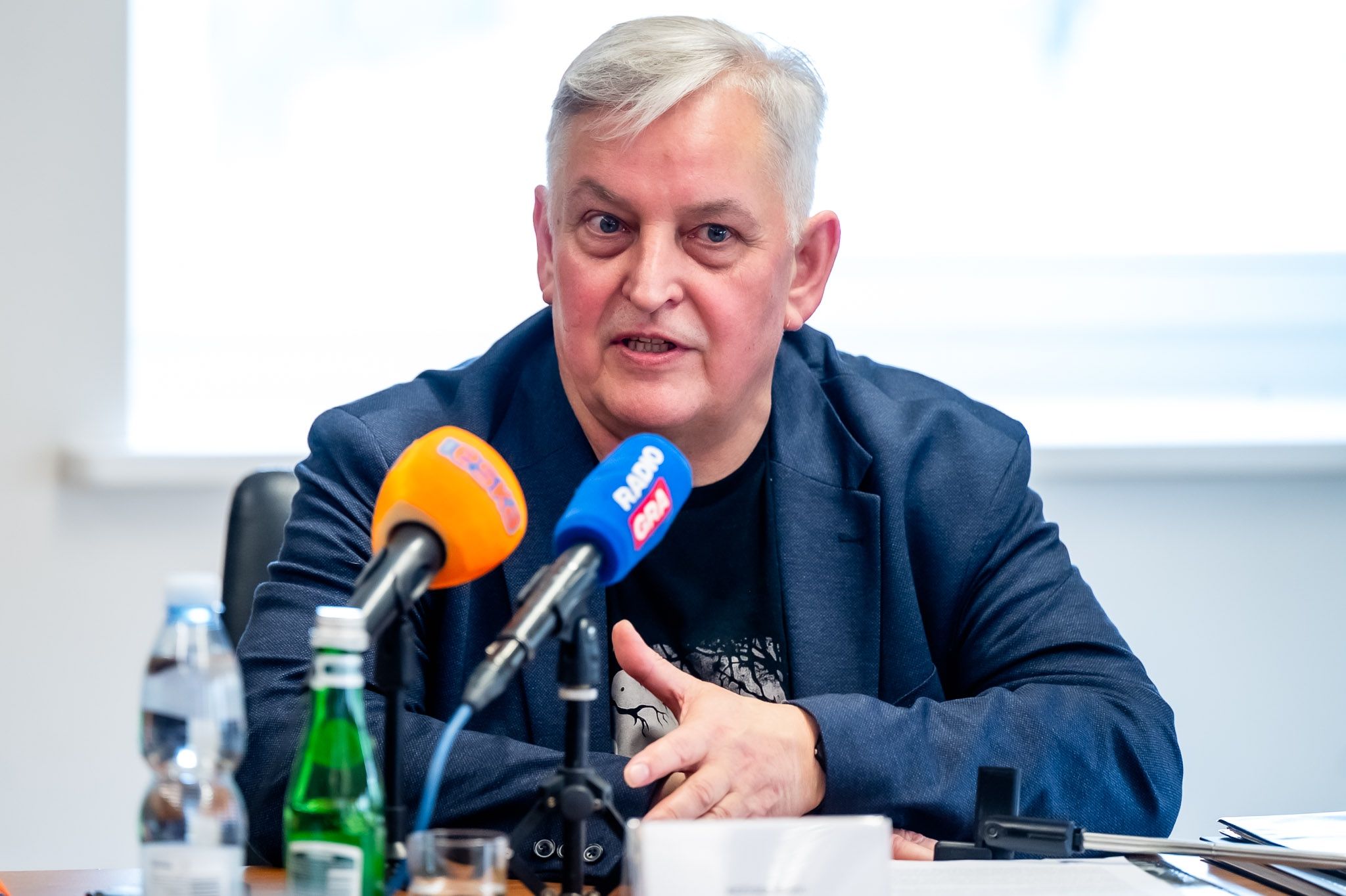 Konferencja prasowa na temat filmu "Być jak Yerka" 