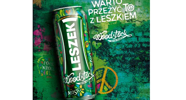 Lech Premium jako sponsor Przystanku Woodstock 2017 ze specjalną puszką
