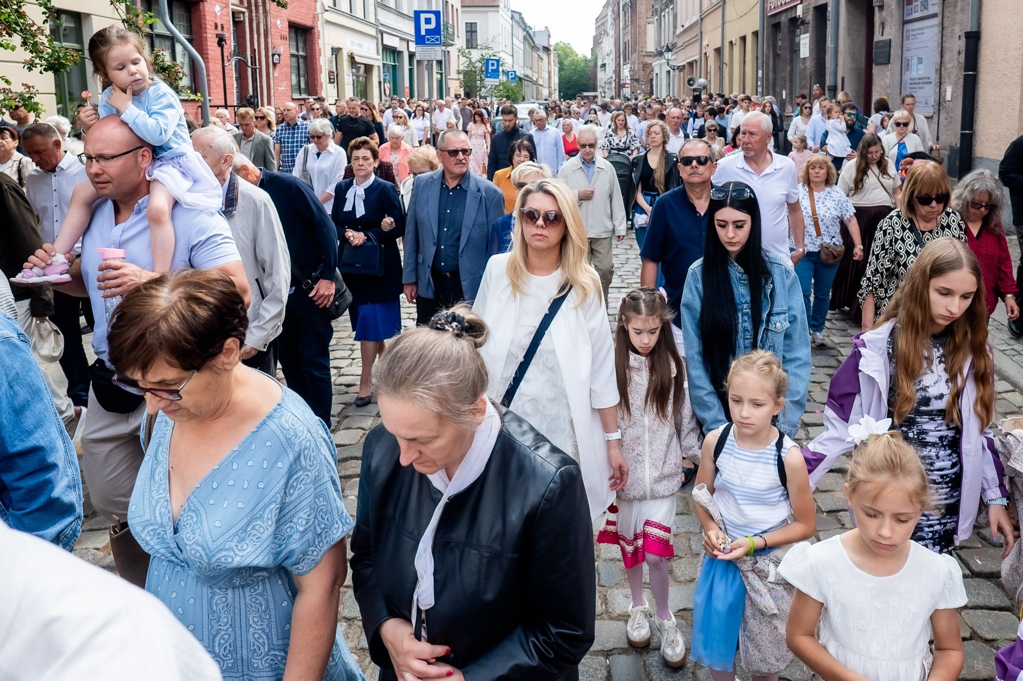 Procesja w Boże Ciało
