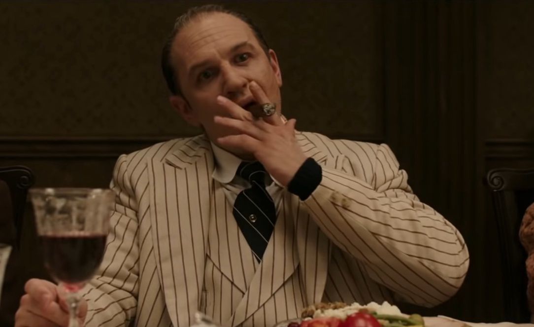 Tom Hardy jako Al Capone. Charakteryzacja robi piorunujące wrażenie