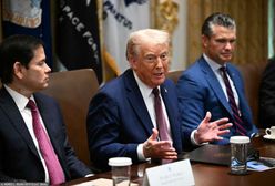 Komplement za komplementem. Kuriozalne nagranie ze spotkania Trumpa