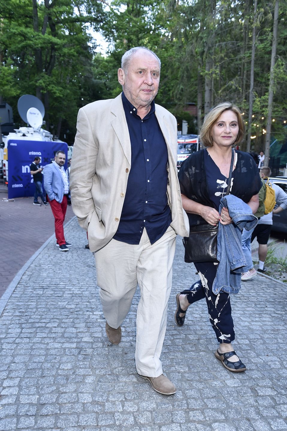 Para została sfotografowana podczas festiwalu w Sopocie