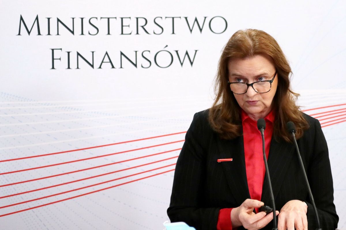Prof. Gertruda Uścińska od 2016 roku jest prezesem Zakładu Ubezpieczeń Społecznych 