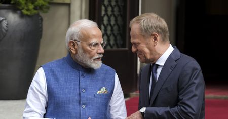 Tusk po spotkaniu z premierem Indii. "Odziedziczyliśmy bałagan"