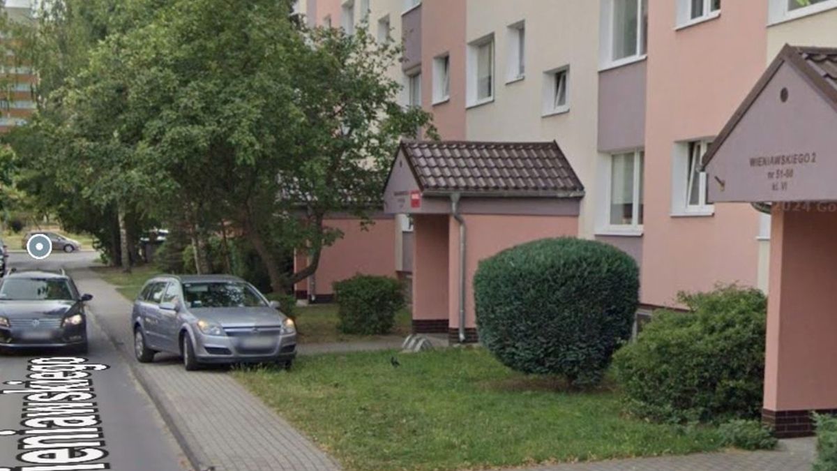 Dramat rozegrał się w jednym z bloków w Koninie