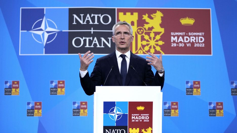Sekretarz generalny NATO Jens Stoltenberg 