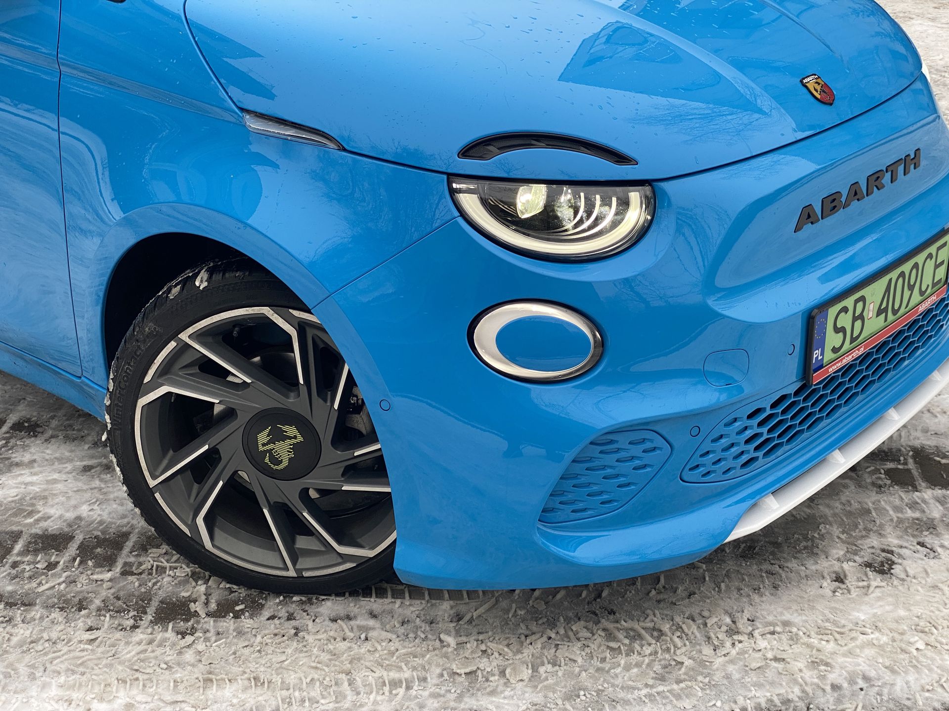 Abarth 500e Turismo