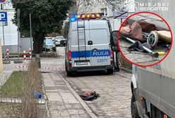 Makabryczne sceny w Warszawie. Kobieta reanimowana po potrąceniu