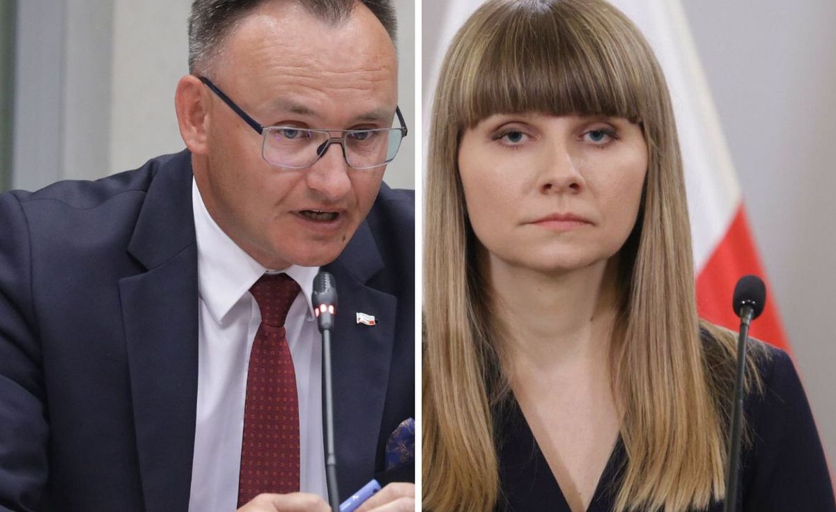 Mikołaj Pawlak i Monika Horna-Cieślak, były i obecna RPD