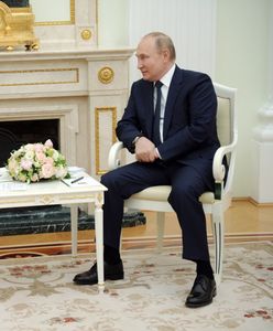 Jest z wizytą na Kremlu. Przekazał Putinowi wiadomość od Zełenskiego