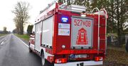 Zachodniopomorskie: Groźne pożary. Strażacy ostrzegają
