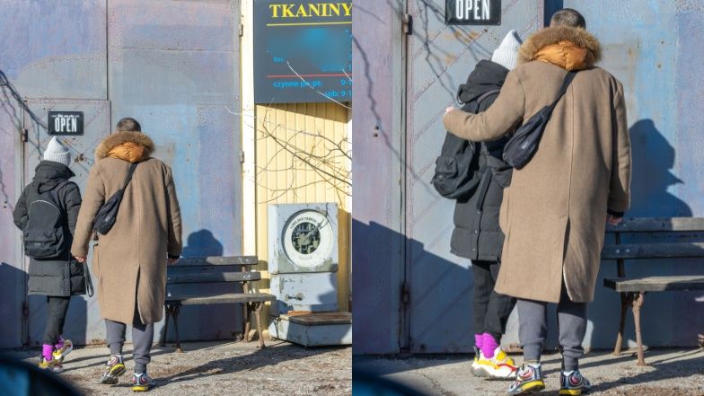 Kasia Kowalska załatwia sprawunki na mieście