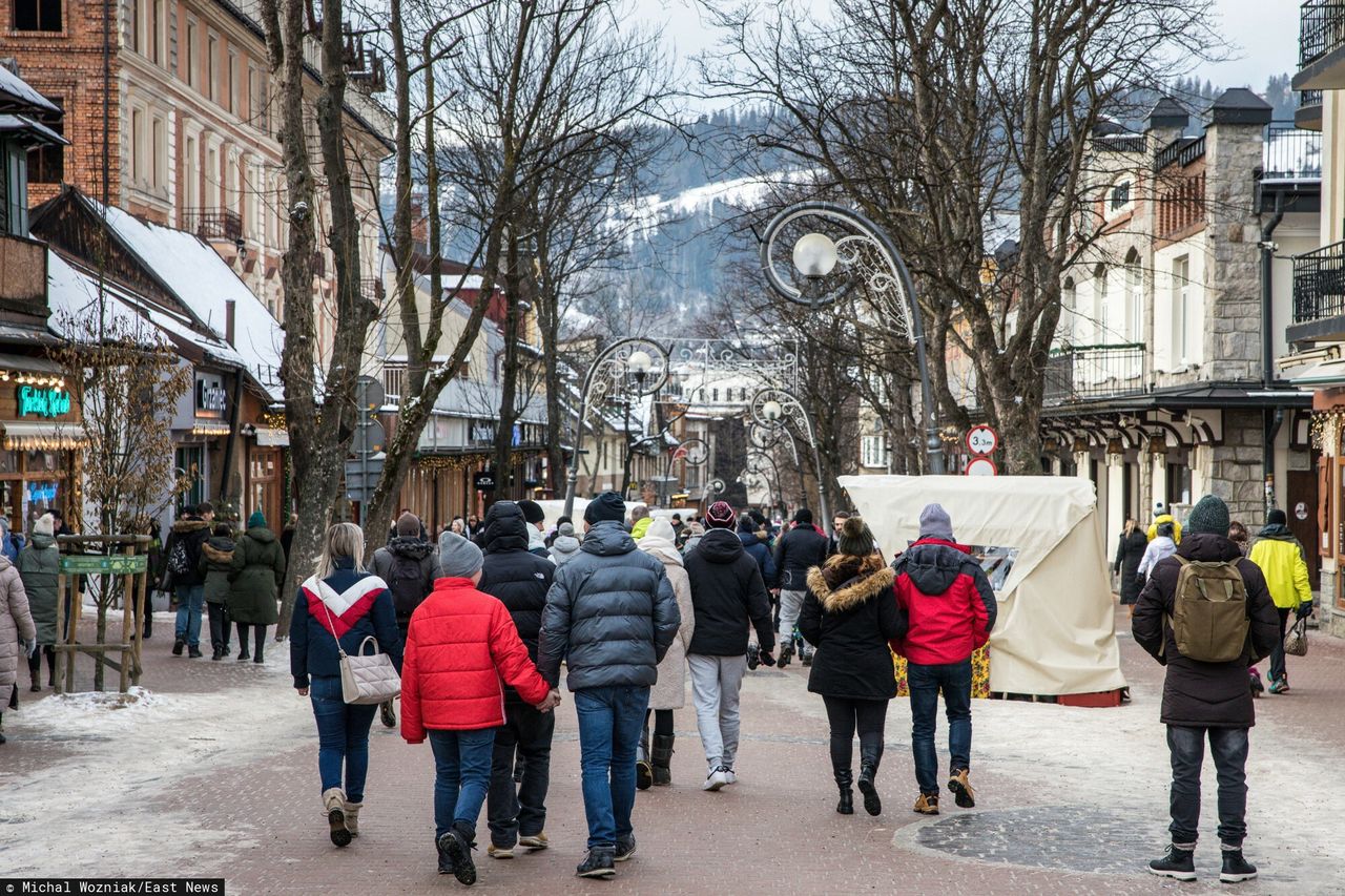 Ilu turystów odwiedziło Zakopane? Góral policzył paragony