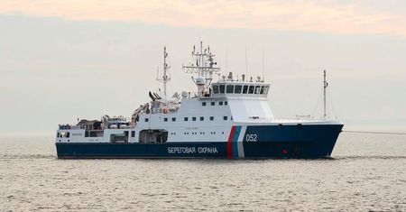 Patrolowiec arktyczny Sachalin. Rosja wzmacnia siły na dalekiej Północy