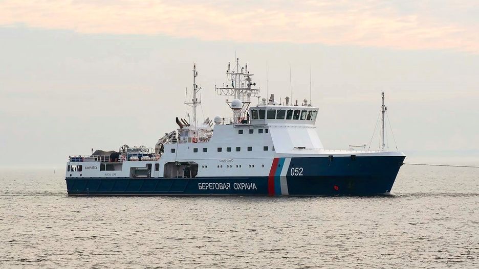 Arktyczny patrolowiec projektu 22120 - na zdjęciu jednostka "Kamczatka"
