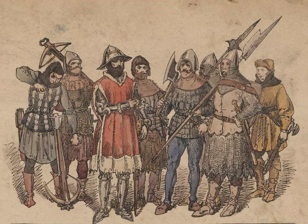 Polskie rycerstwo z drugiej połowy