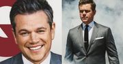 Siwy Matt Damon na okładce amerykańskiego "GQ"