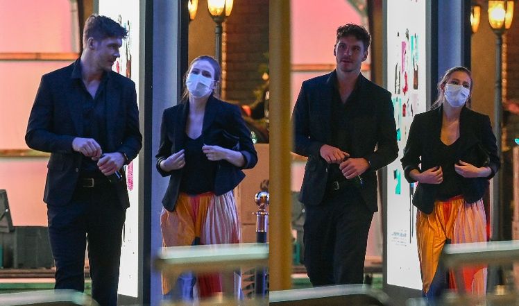 Mikołaj Roznerski i Marta Juras