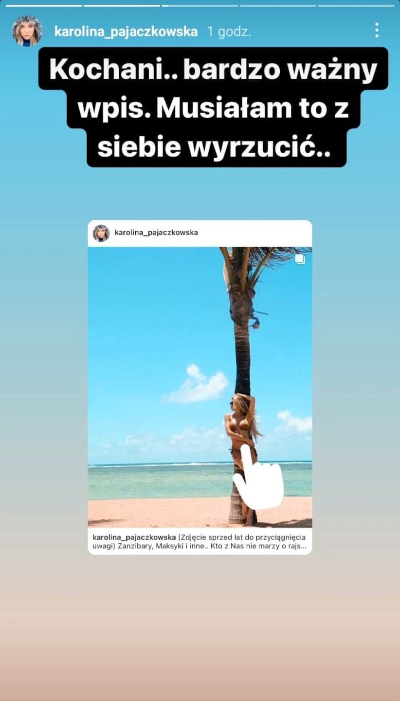 Karolina Pajączkowska o zagranicznych wyjazdach w dobie pandemii
