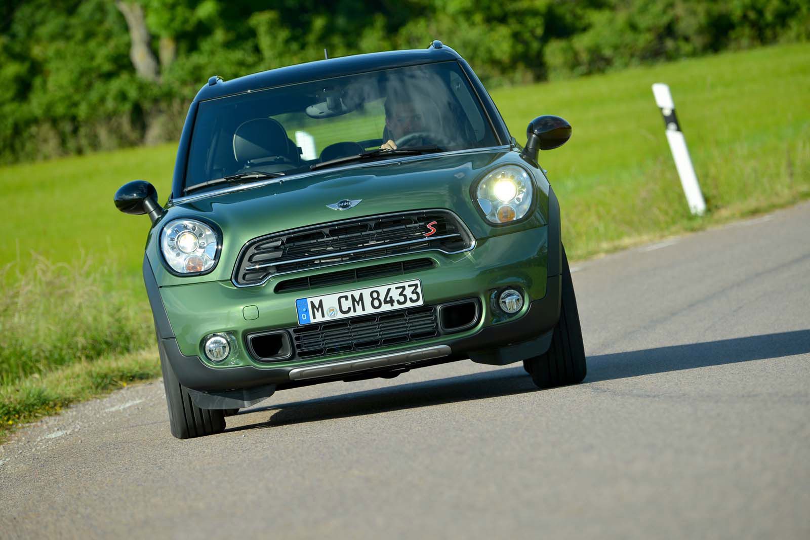 Mini Countryman po liftingu (2015) - galeria zdjęć 67