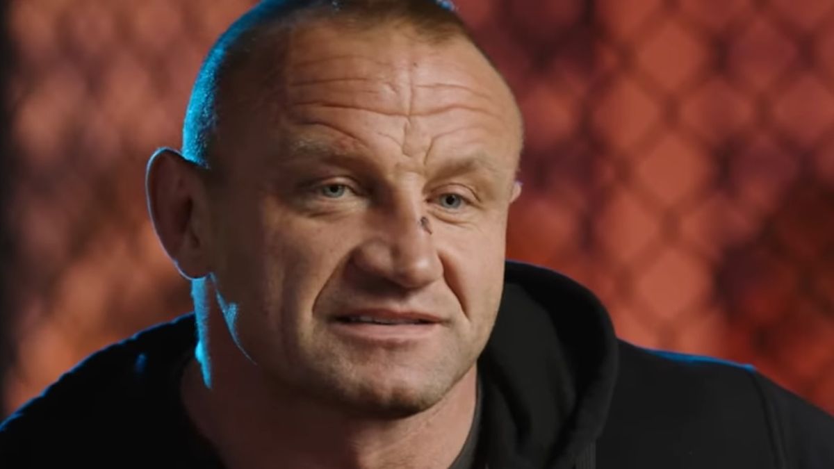 Na zdjęciu Mariusz Pudzianowski
