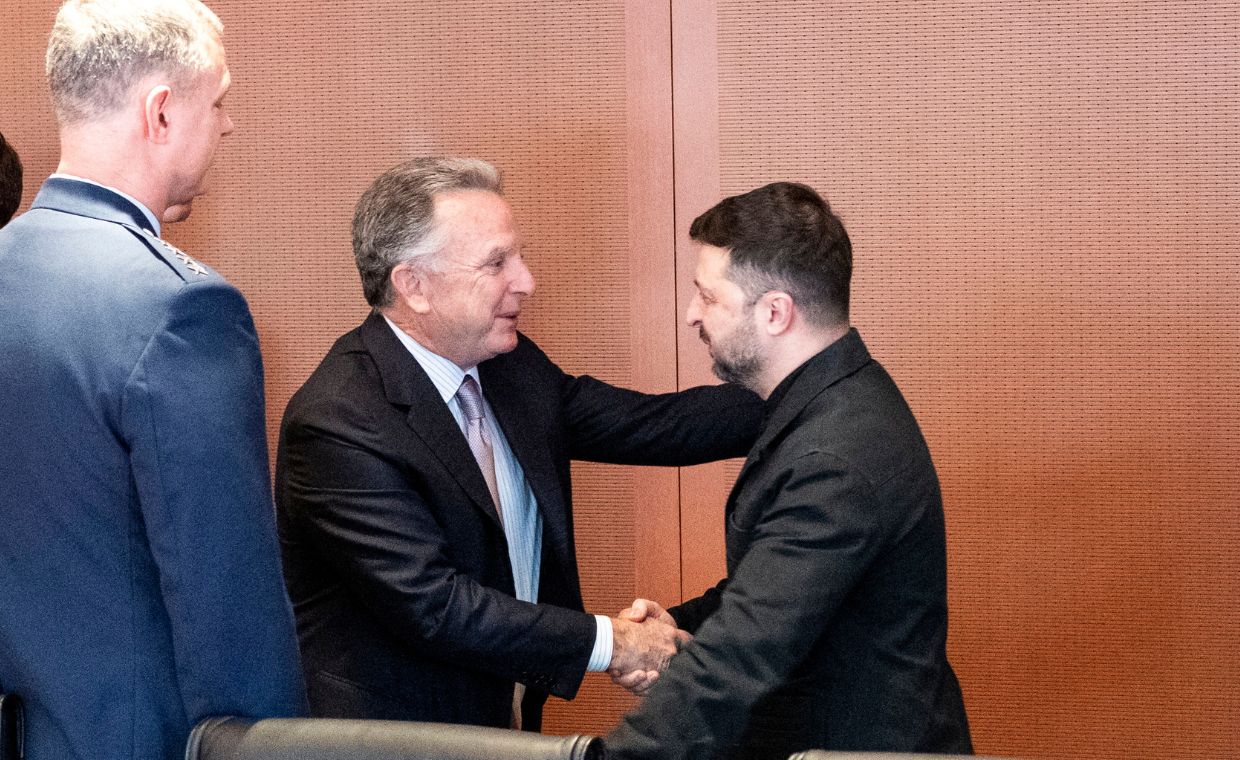 Berlin. Rozpoczęło się spotkanie Zełenskiego z ludźmi Trumpa