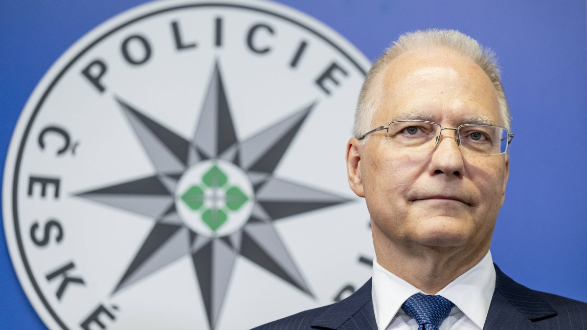 Generał Michal Koudelka
