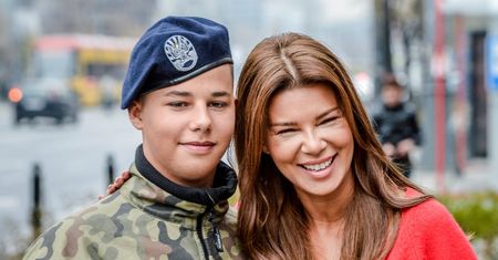Edyta Górniak wrzuciła zdjęcie Allana z dzieciństwa. "Gdzie ten synuś?"