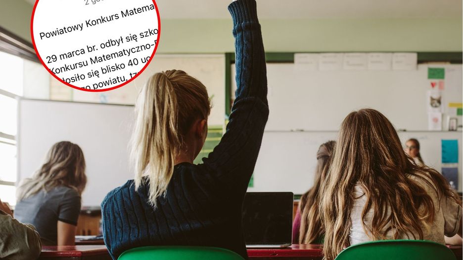 Politycy byli zdumieni tematyką konkursu