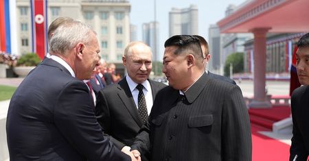 Wojska z Korei Północnej w Rosji. To inicjatywa Kim Dzong Una