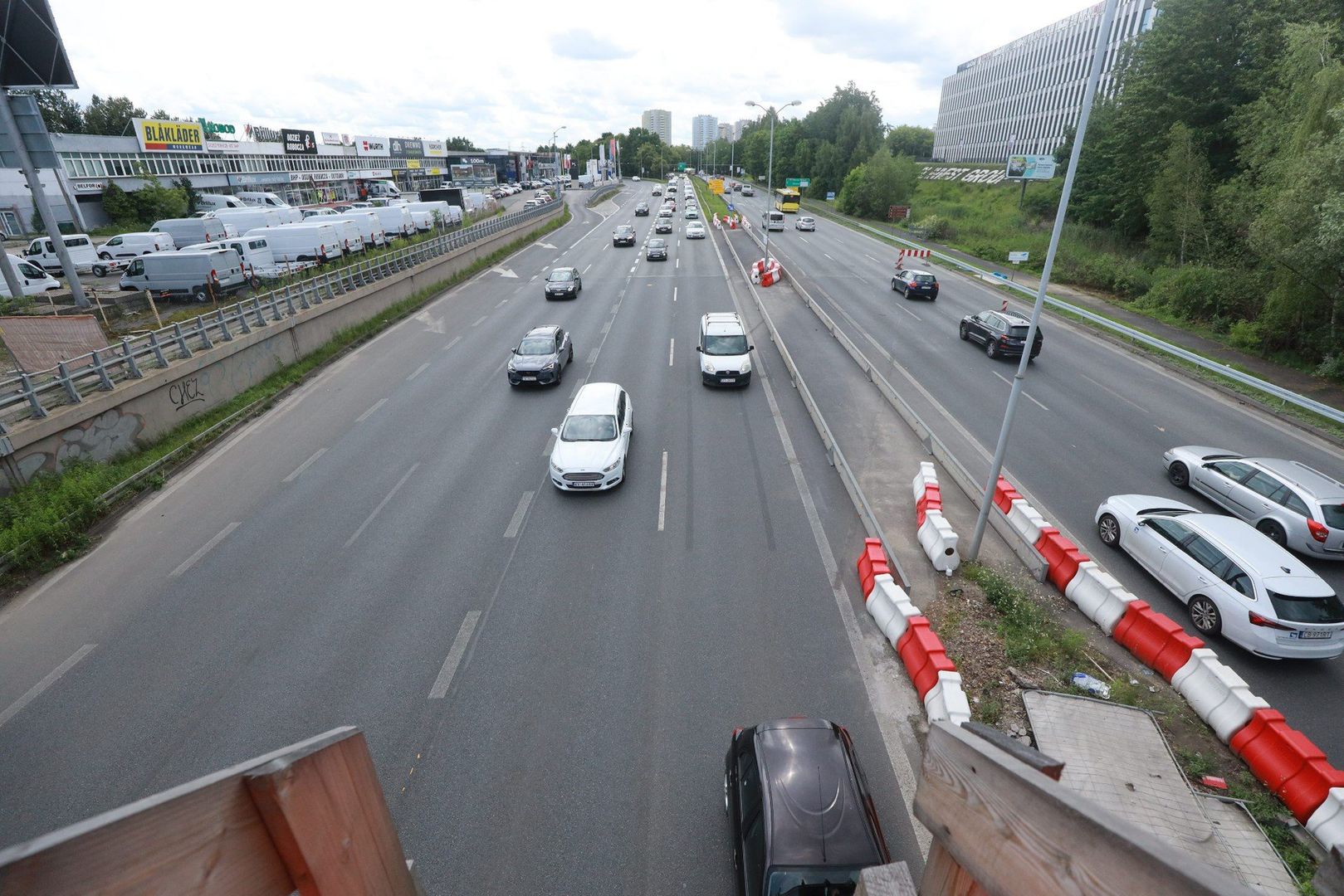 Przebudowa wiaduktów nad S86