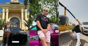 Samochodziarz Skolim i jego kolekcja LUKSUSOWYCH FUR. W garażu ma auta warte więcej niż mieszkanie (ZDJĘCIA)