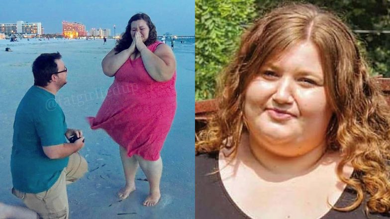 Lexi Reed schudła ponad 130 kilogramów. W dniu ślubu ważyła niemal ćwierć tony