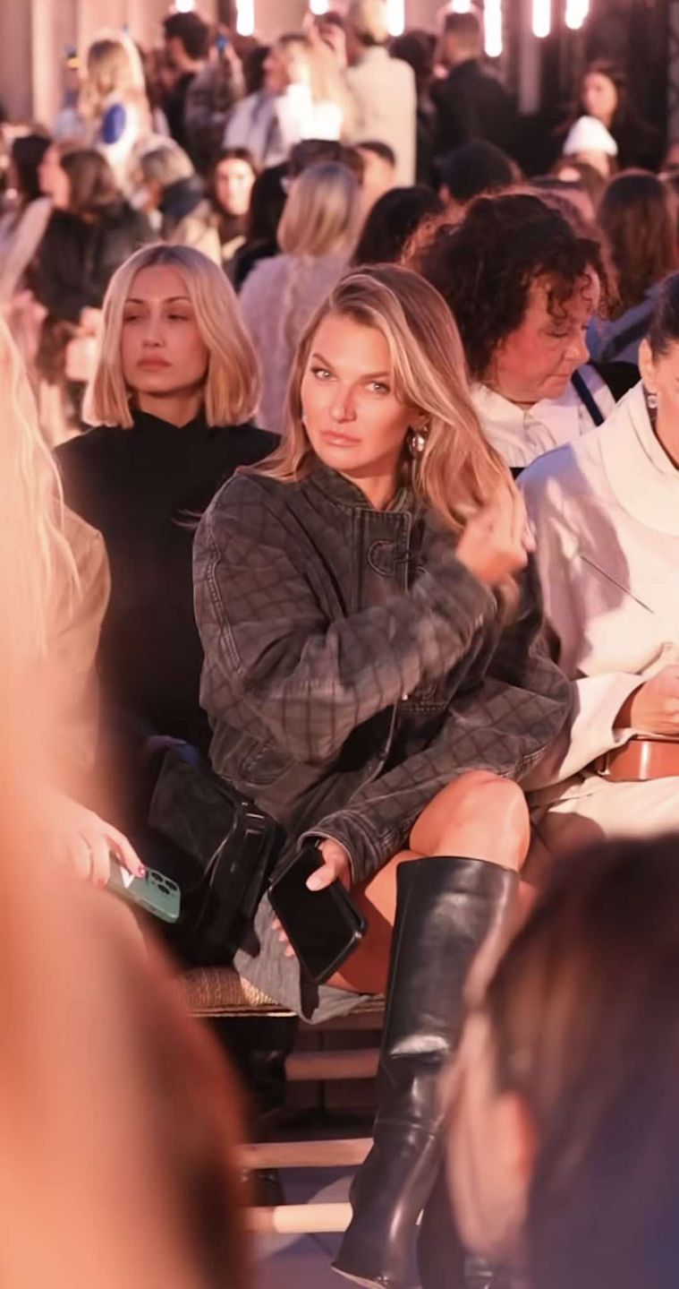 Anna Lewandowska lansuje się na paryskim Tygodniu Mody