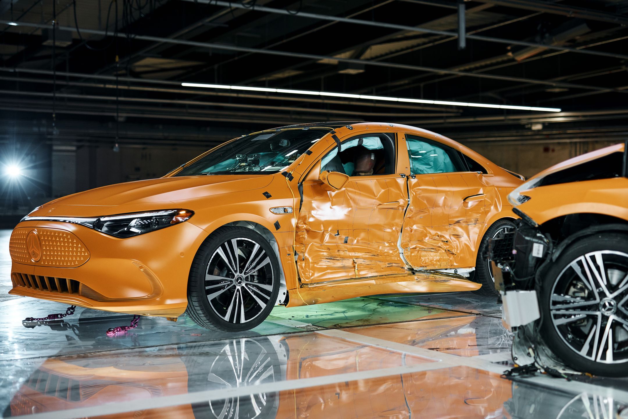 Crash-test Mercedesa