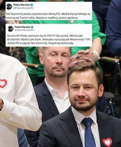 Obrażał Hołownię, atakował przeciwników politycznych. PO zapłaciła mu setki tysięcy złotych